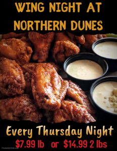 wing night poster